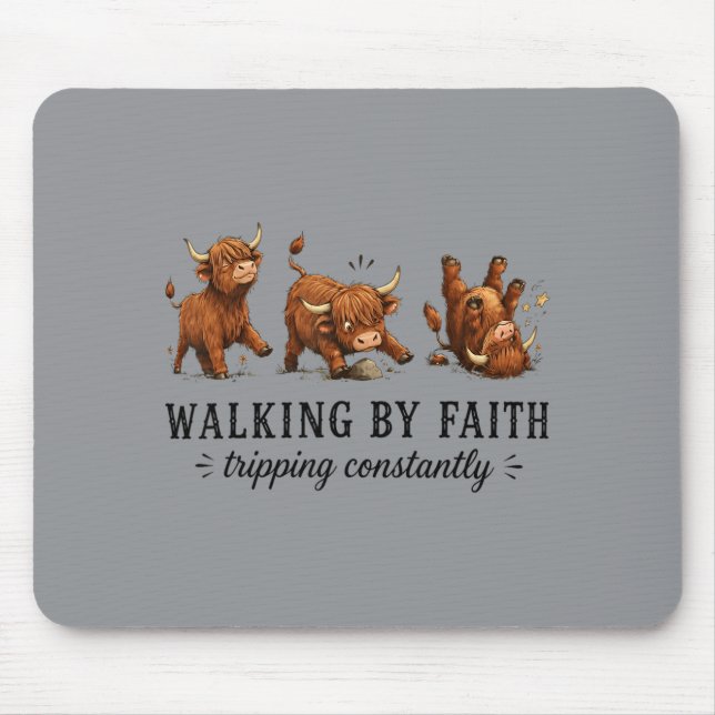 Mousepad Gráfico de caminhada (Frente)