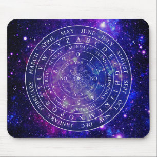 Mousepad Gráfico de Conselhos Pendulum para Jogo de Divinaç