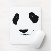 Mousepad Mouse personalizado com desenho fofo de urso panda