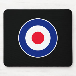 Mousepad Gráfico de Destino Clássico do Roundel