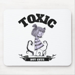 Mousepad Gráfico de Dias de as Bruxas engraçados Tóxicos, M