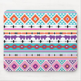 Mousepad Gráfico de padrão asteca Tribal