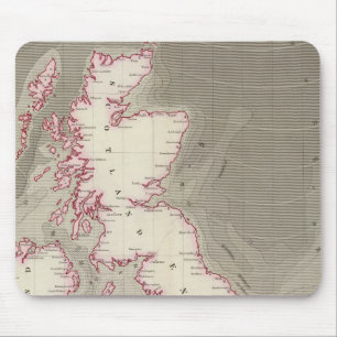Mousepad Gráfico de passageiros