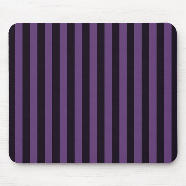Mousepad Gráfico de Stripes de Mauve Roxo (Frente)