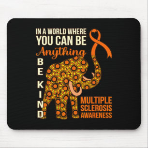Mousepad Gráfico de Suporte à Sensibilização para Esclerose