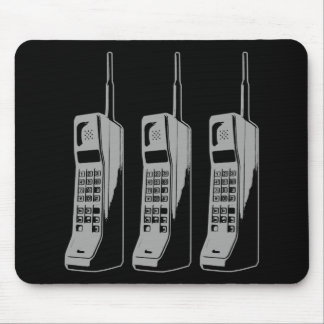 Mousepad Gráfico de Telefone Celular Retroativo