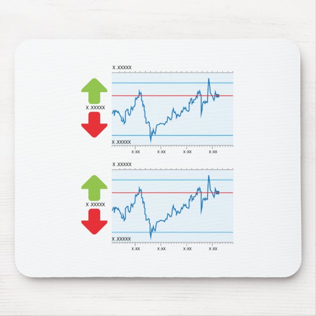Mousepad Gráfico de troca (Frente)
