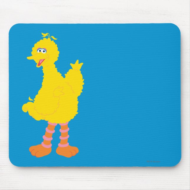 Mousepad Gráfico do Big Bird (Frente)