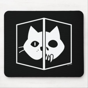 Mousepad Gráfico do gato de Schrödinger