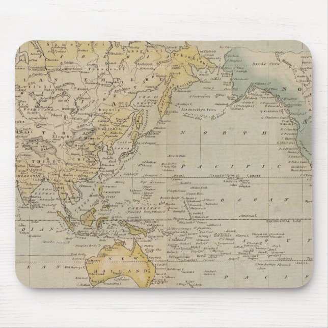 Mousepad Gráfico do Mercator (Frente)
