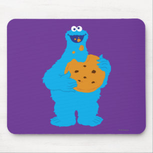 Mousepad Gráfico do Monstro Come-Cookies