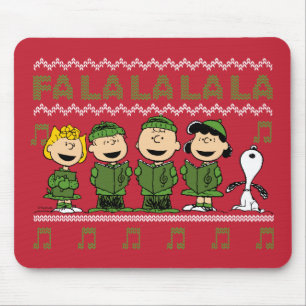 Mousepad Gráfico do Sweater de Natal