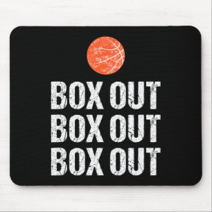 Mousepad Gráfico Grunge de Cotação de Caixa de Treinamento
