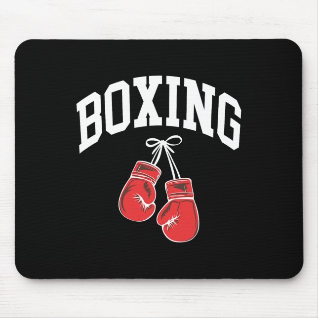 Mousepad Gráfico in a box de luvas (Frente)