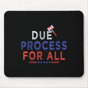Mousepad Gráfico Legal de Processo Devido para todas as cam