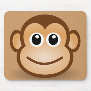 Mousepad Gráfico livre de 76-Cute-Cartoon-Mackey-Clipart-I