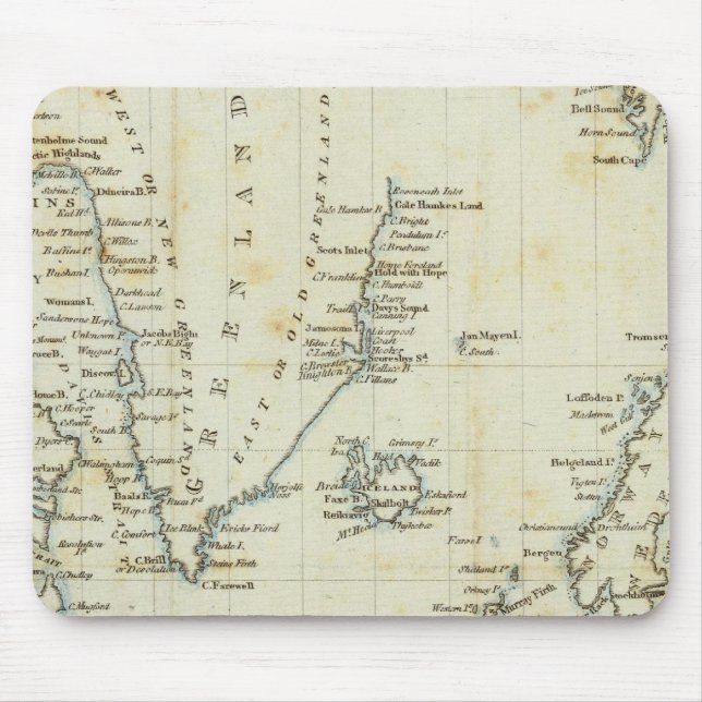 Mousepad Gráfico, Mar Polar (Frente)