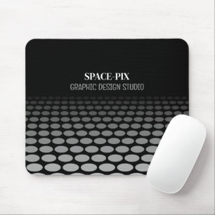 Mousepad Gráfico Monocromático, Designer Gráfico