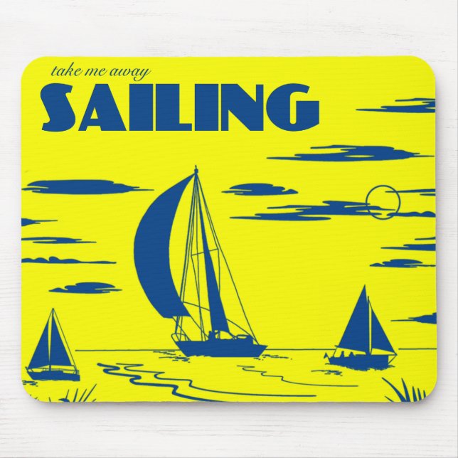 Mousepad Gráfico "Navegação" (Frente)