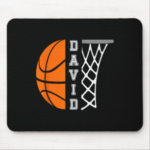 Mousepad Gráfico Personalizado do Jogador de Basquete David
