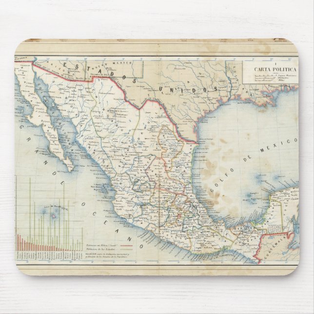 Mousepad Gráfico Político (Frente)