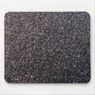 Mousepad Gráfico preto do brilho do falso