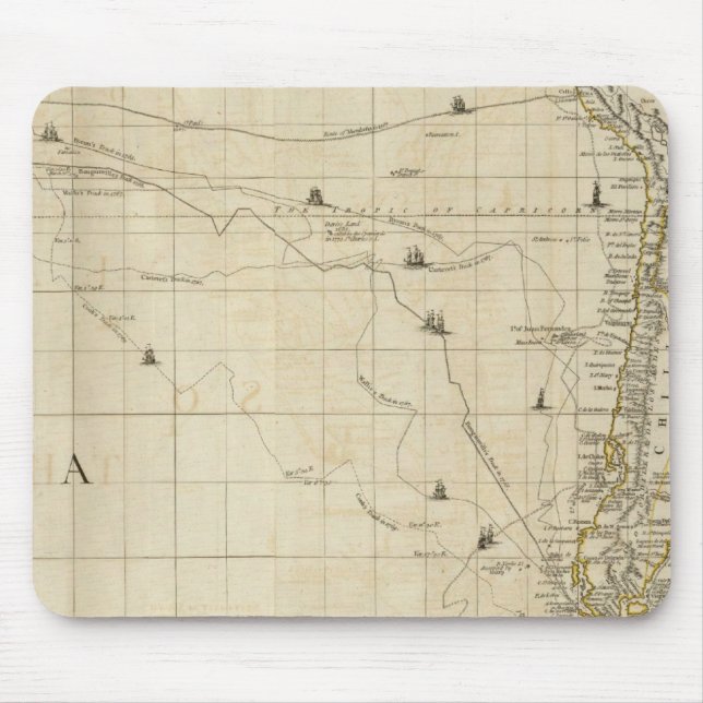 Mousepad Gráfico que contém a parte maior (Frente)