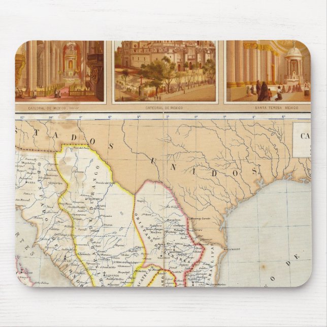 Mousepad Gráfico Religioso do México (Frente)