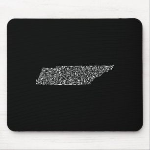 Mousepad Gráfico Tennessee América Angustiado Trump Arma Gi