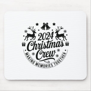 Mousepad Gráfico Xma da Reunião da Família de Tripulação de