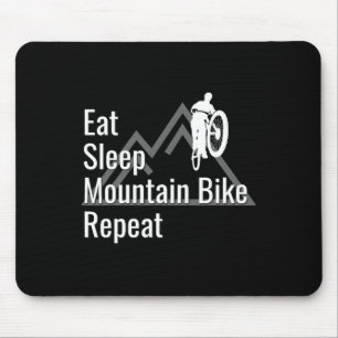Mousepad Gráficos de Bicicleta de Montanha Entusiasta de Ci