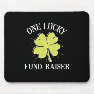 Mousepad Gráficos do Dia de São Patrício para uma Campanha