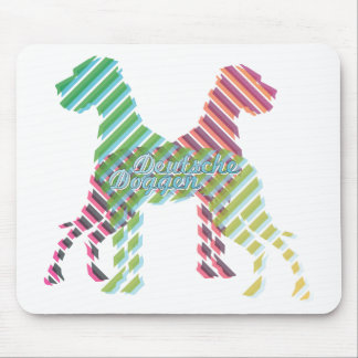 Mousepad gráficos do Great Dane