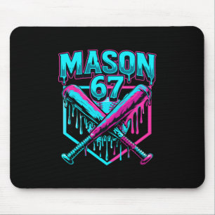 Mousepad Gráficos engraçados de sorvete pingando Mason 67 p