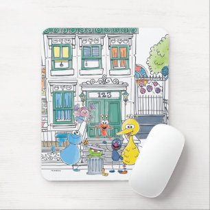 Mousepad Gráficos Sesame Pals Doodley