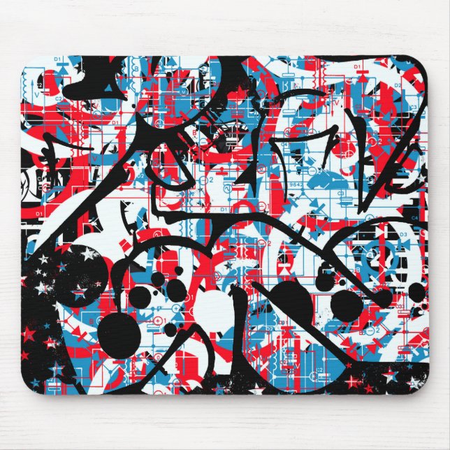 Mousepad Grafite (Frente)