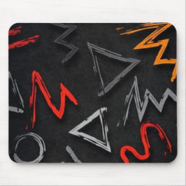Mousepad Grafite de monograma