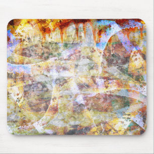 Mousepad Grafite de remoção colorida
