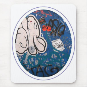 Mousepad grafite "Etiqueta"