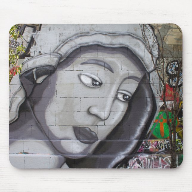 Mousepad Grafite Maria (Frente)