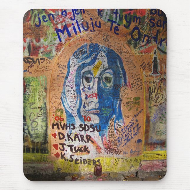 Mousepad Grafite - Praga (Frente)