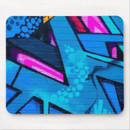 Mousepad Grafite urbano