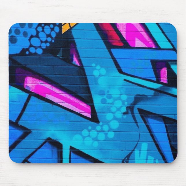 Mousepad Grafite urbano (Frente)
