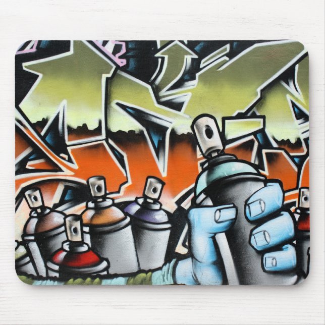 Mousepad Grafites (Frente)
