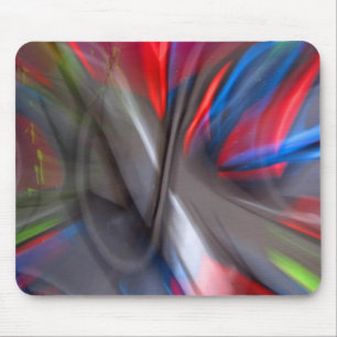 Mousepad Grafites abstratos