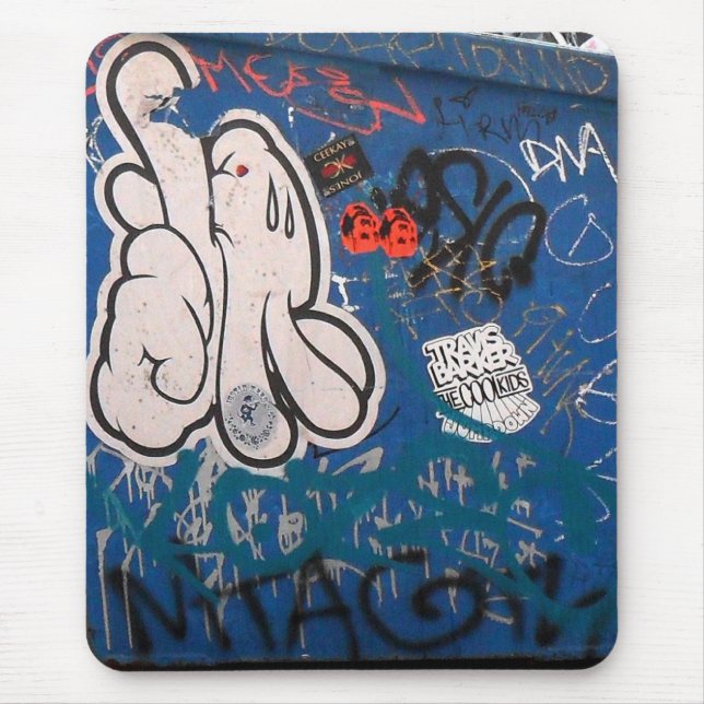 Mousepad Grafites do "Tag" (Frente)