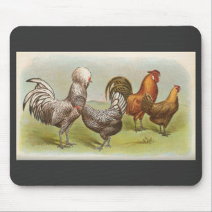 Mousepad Graham - polonês de prata & qui escrito ouro de
