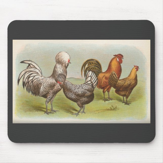 Mousepad Graham - polonês de prata & qui escrito ouro de (Frente)