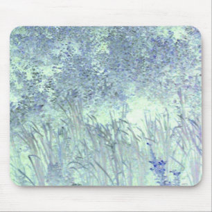 Mousepad grama azul
