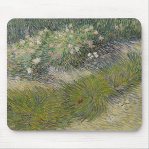 Mousepad Grama e Borboletas por Vincent van Gogh